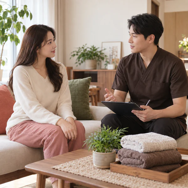 웰니스 레드존플레이스 테라피 대표 안내 이미지