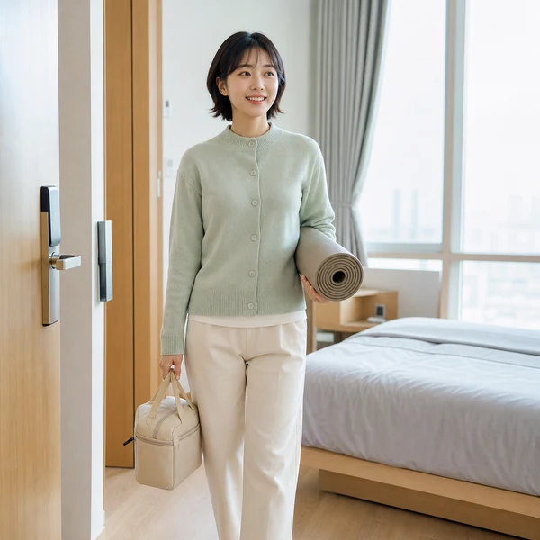 힐링 새봄룸 홈타이 제휴업체 이미지