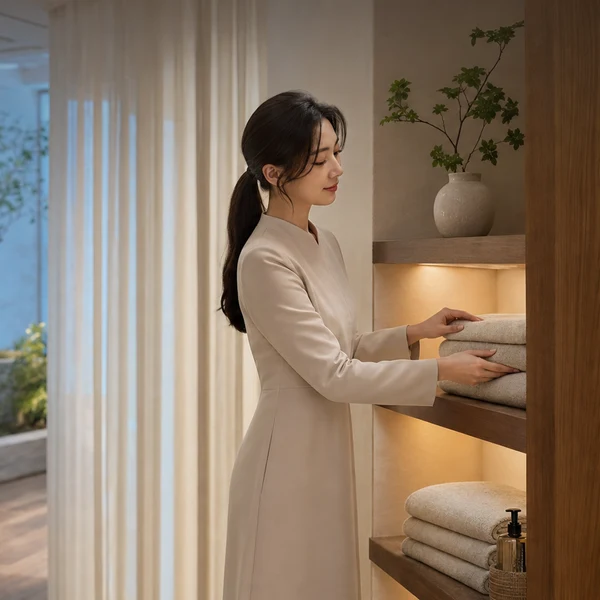 가든 리사스파 마사지 대표 안내 이미지