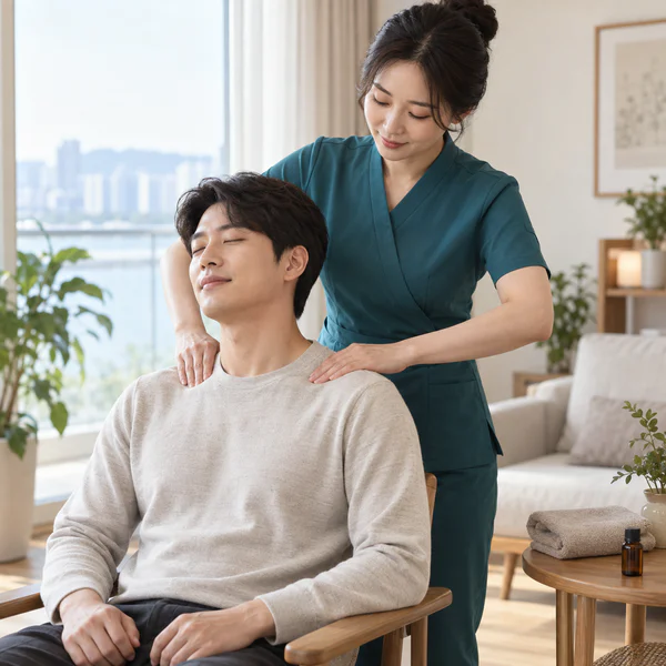 힐링 아린룸 홈타이 대표 안내 이미지