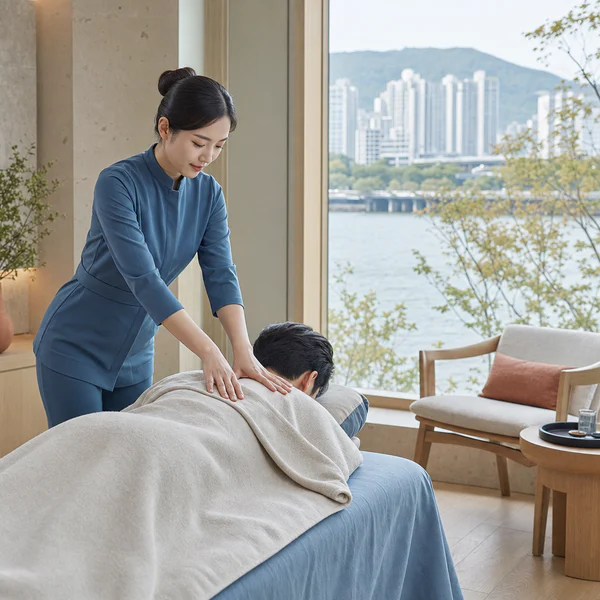 스위트 가을테라스 마사지 대표 안내 이미지